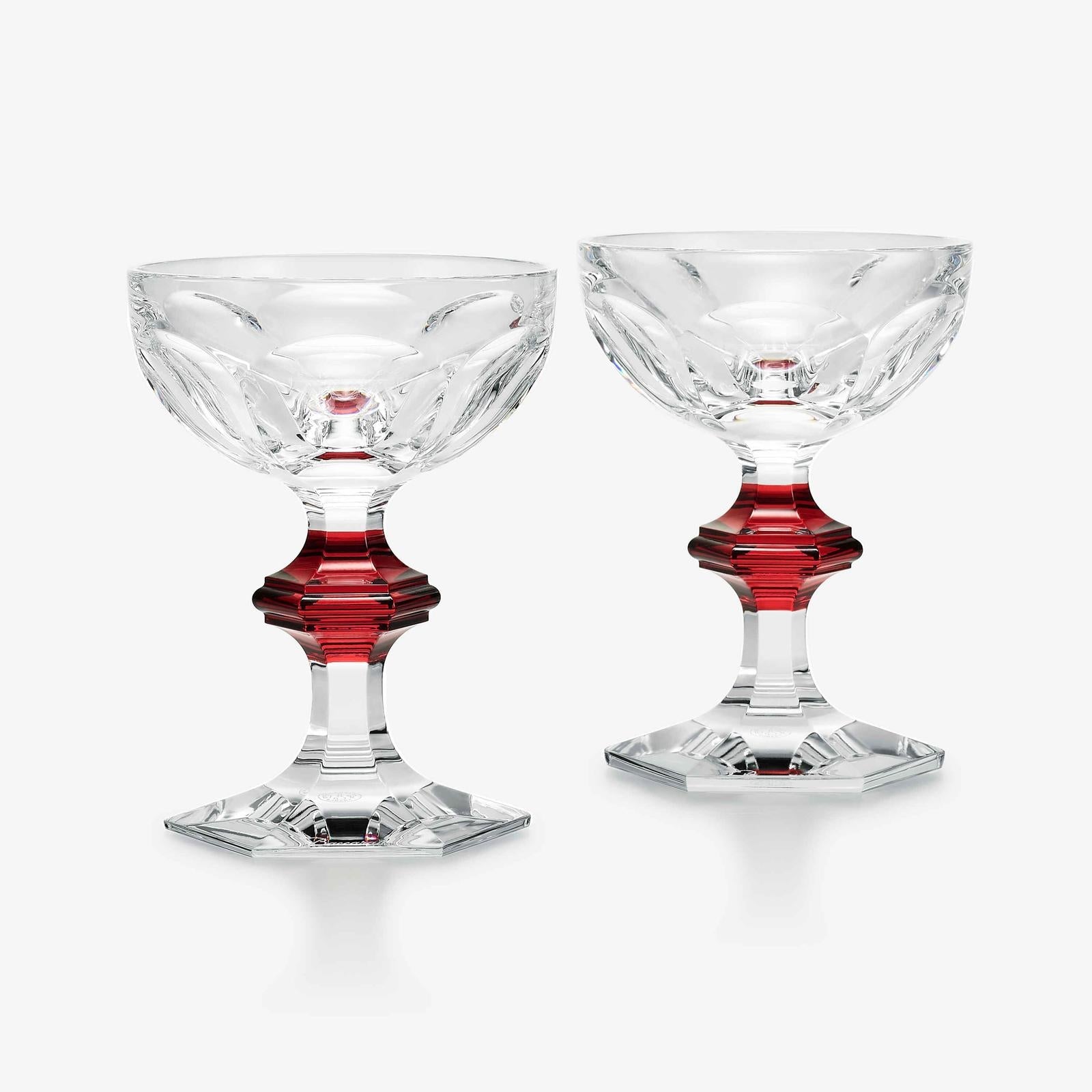 Baccarat Harcourt 1841 Coupes, Set of 2