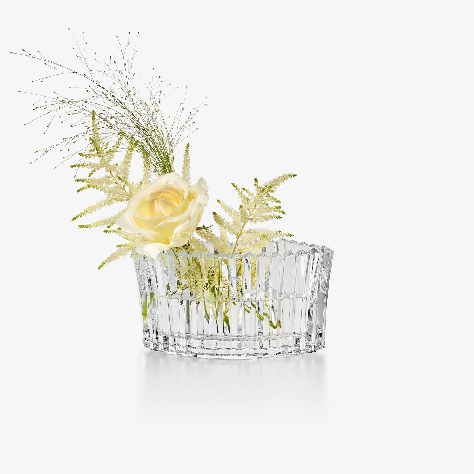 Baccarat Mille Nuits Vase Infinite II