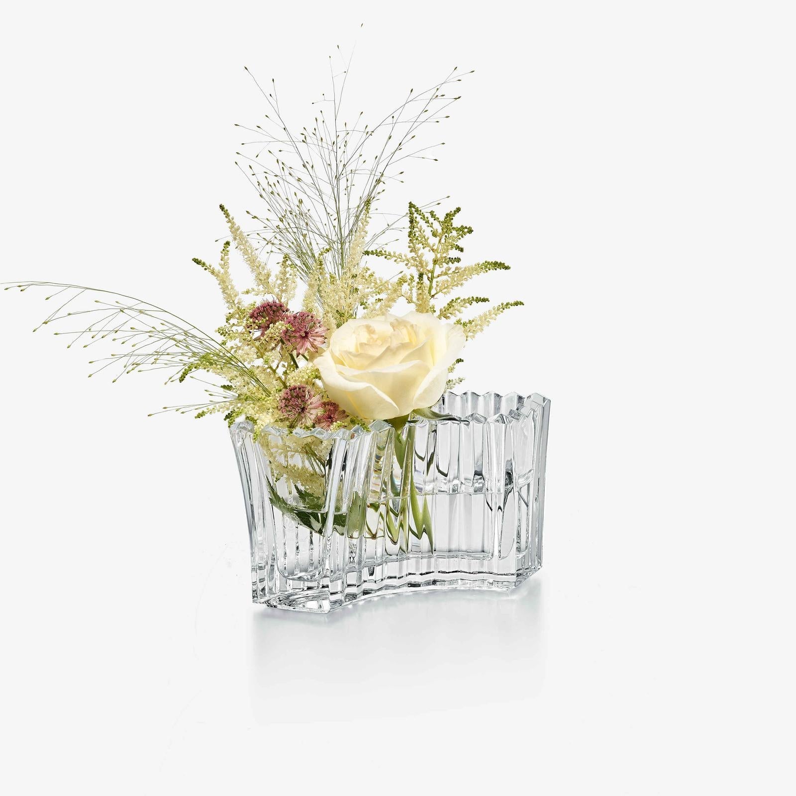 Baccarat Mille Nuits Vase Infinite II