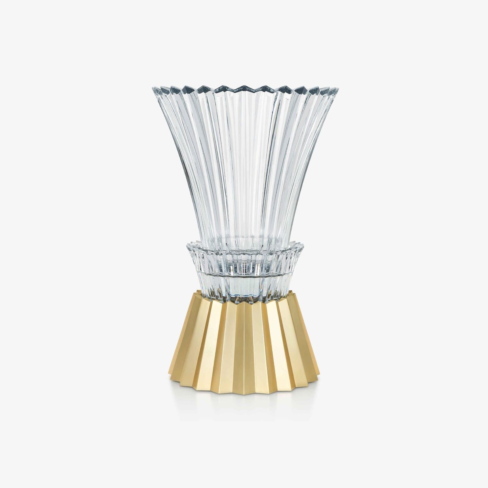 Baccarat Mille Nuits Vase Play