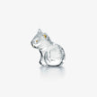 Baccarat Minimals Tiger Figurine