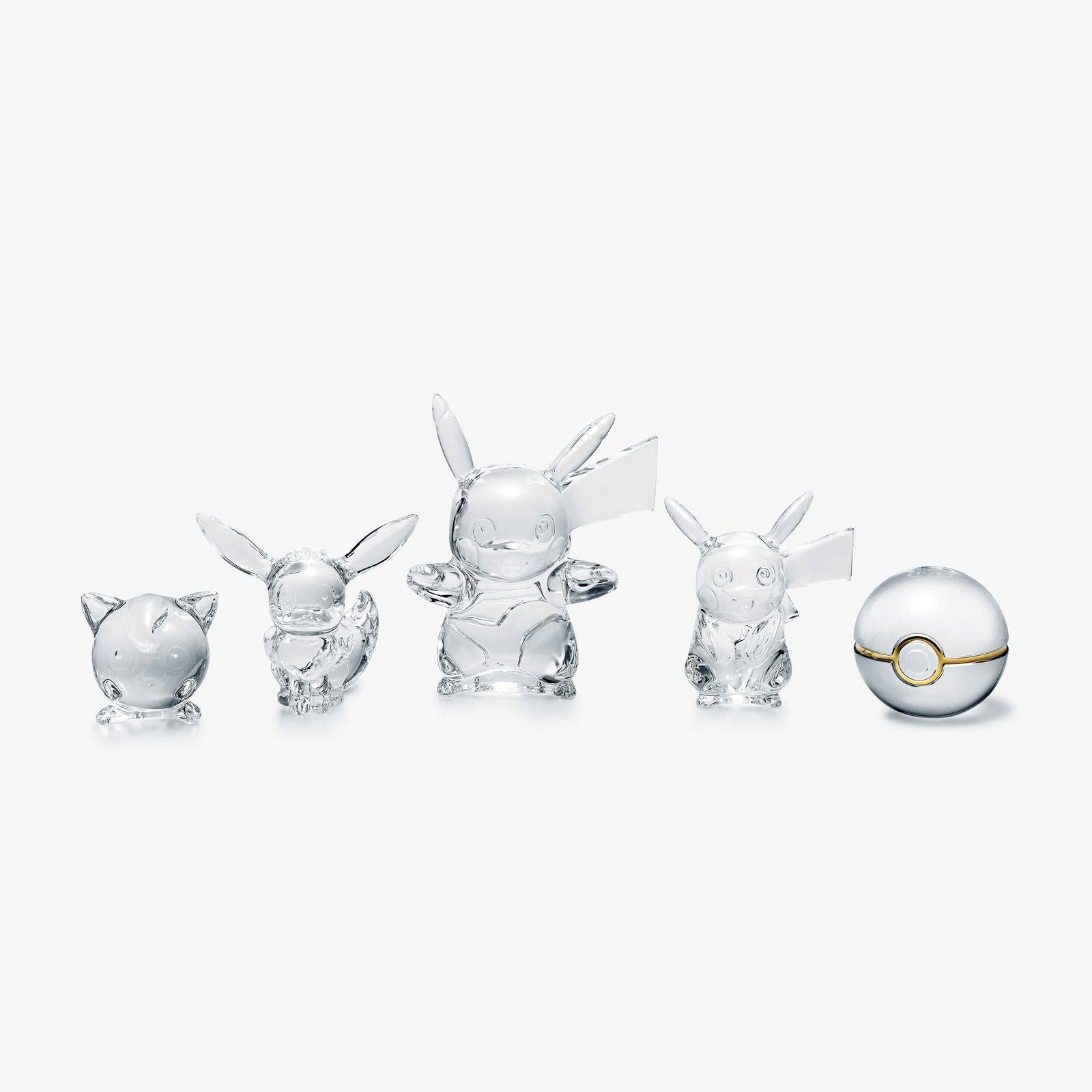 Baccarat Pokemon Pikachu Small Figurine