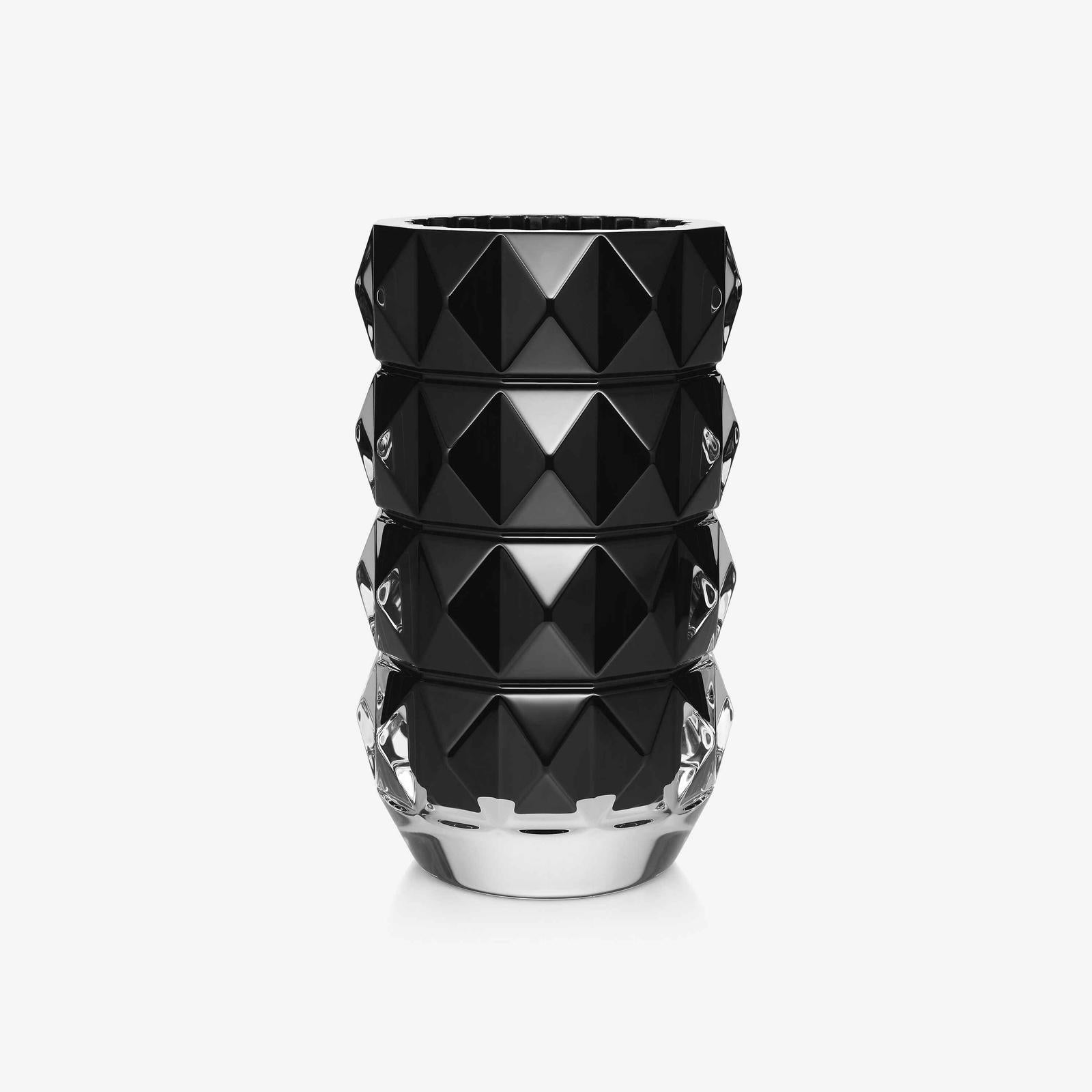 Baccarat Louxor Round Vase