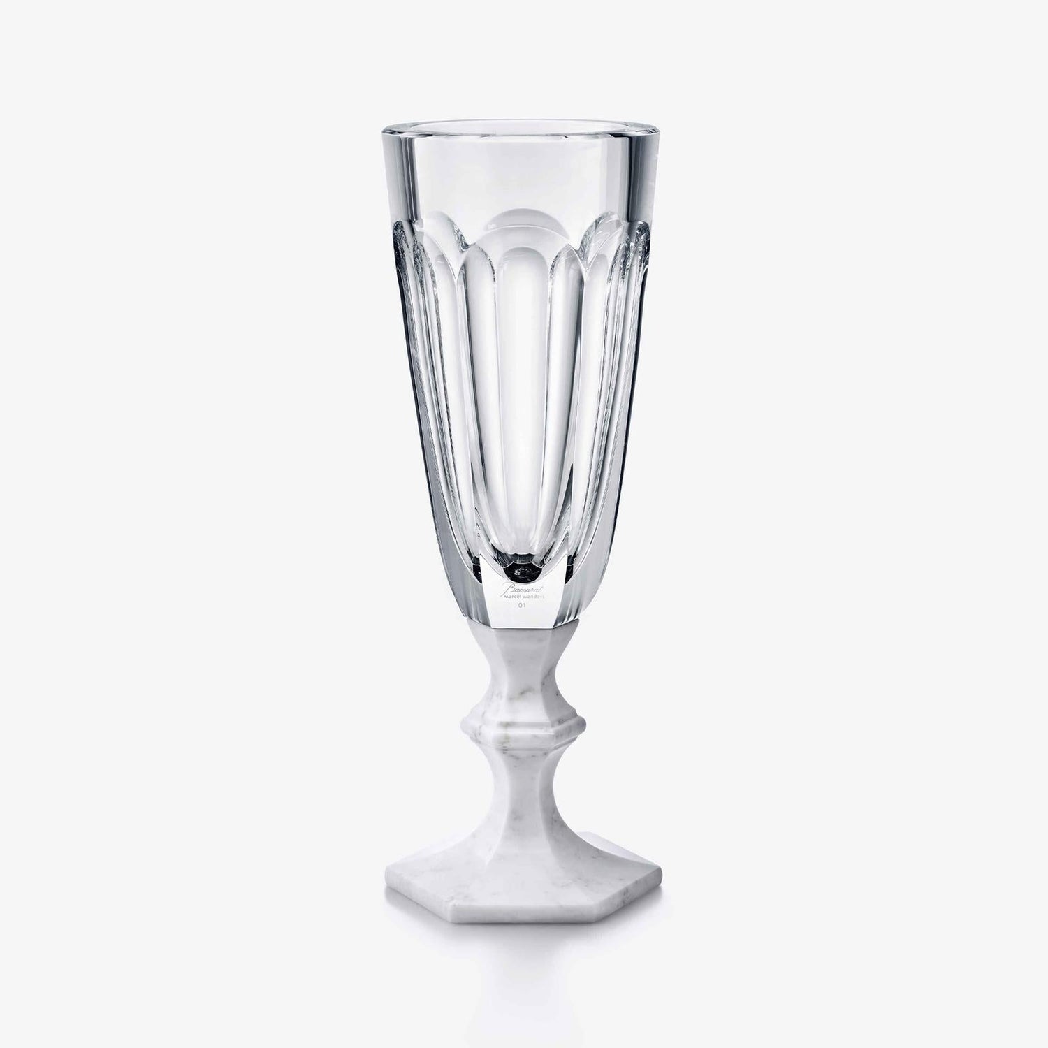 Baccarat Harcourt Flutissimo Vase