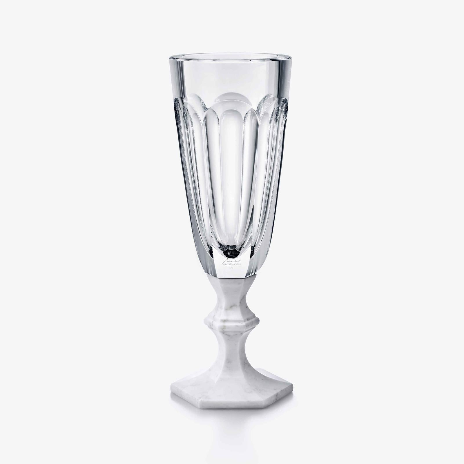 Baccarat Harcourt Flutissimo Vase