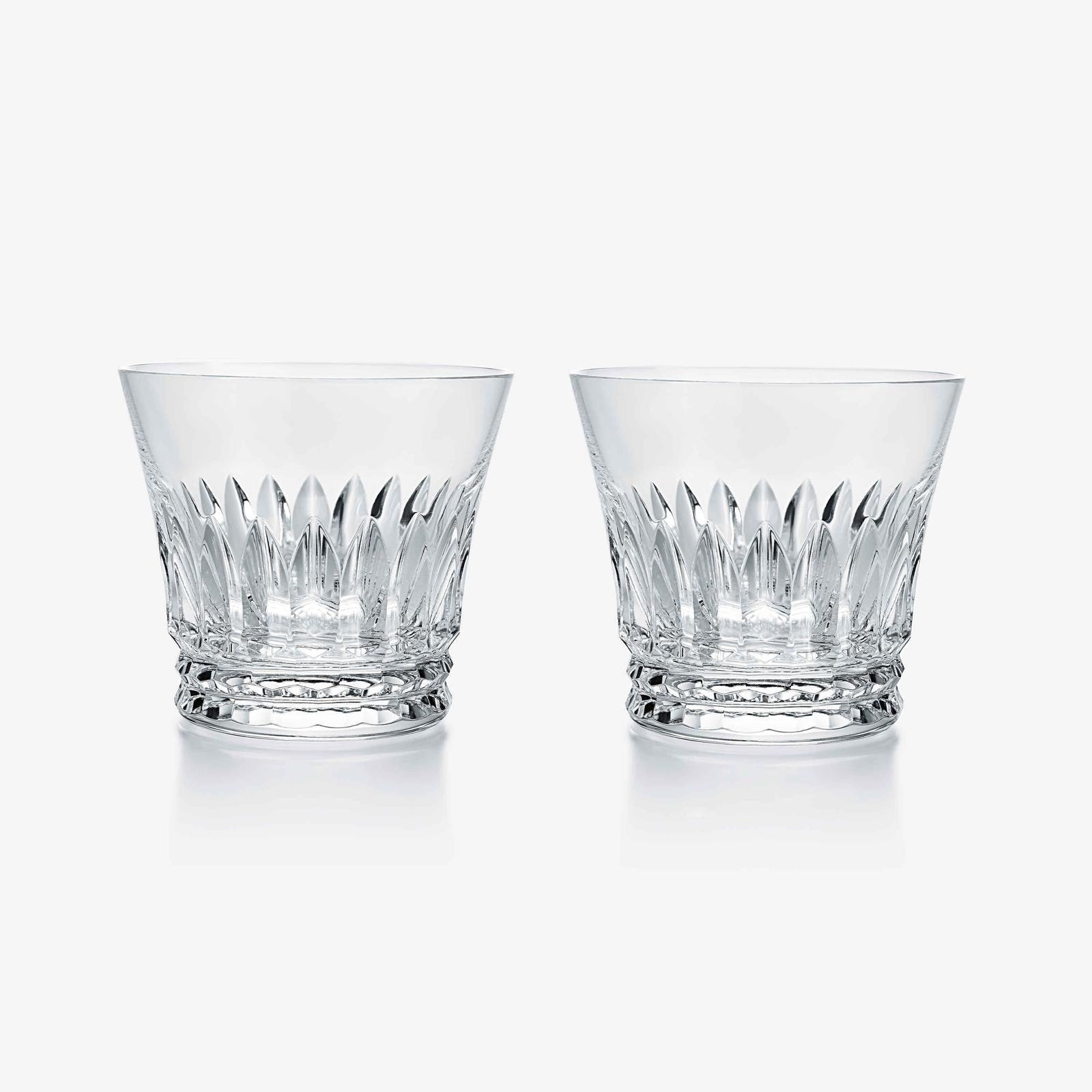 Baccarat Everyday Tiara Tumblers, Set of 2