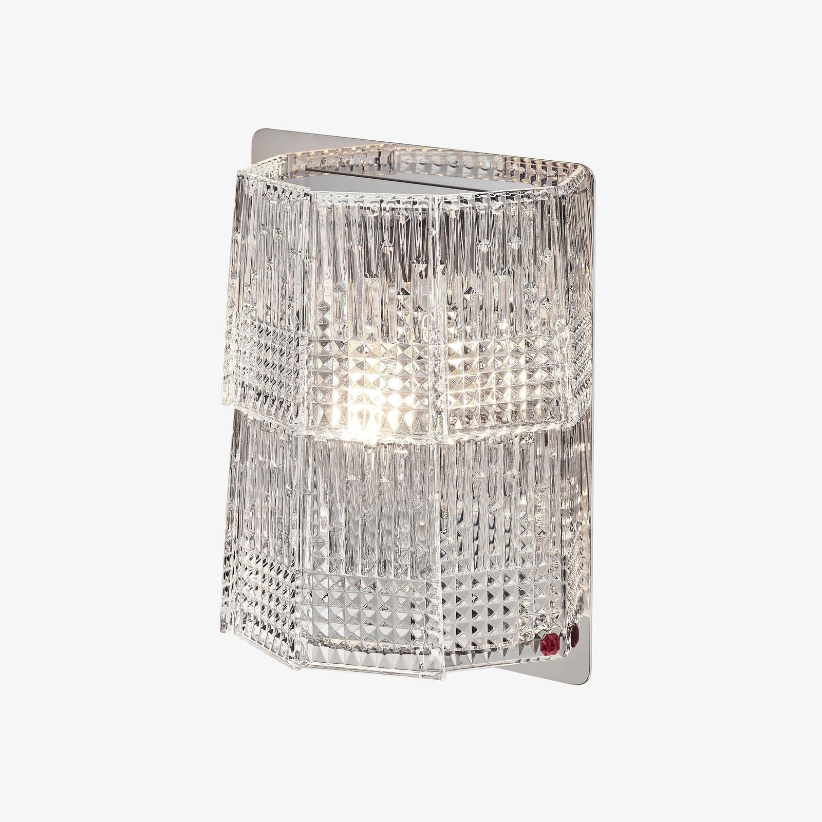 Baccarat Tuile de Cristal Wall Unit Piccadilly (1L)