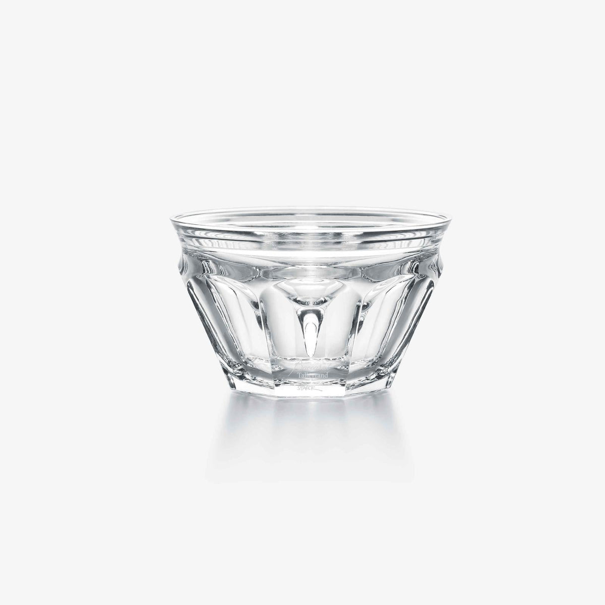 Baccarat Talleyrand Comme de l'Or Noir Caviar Bowl