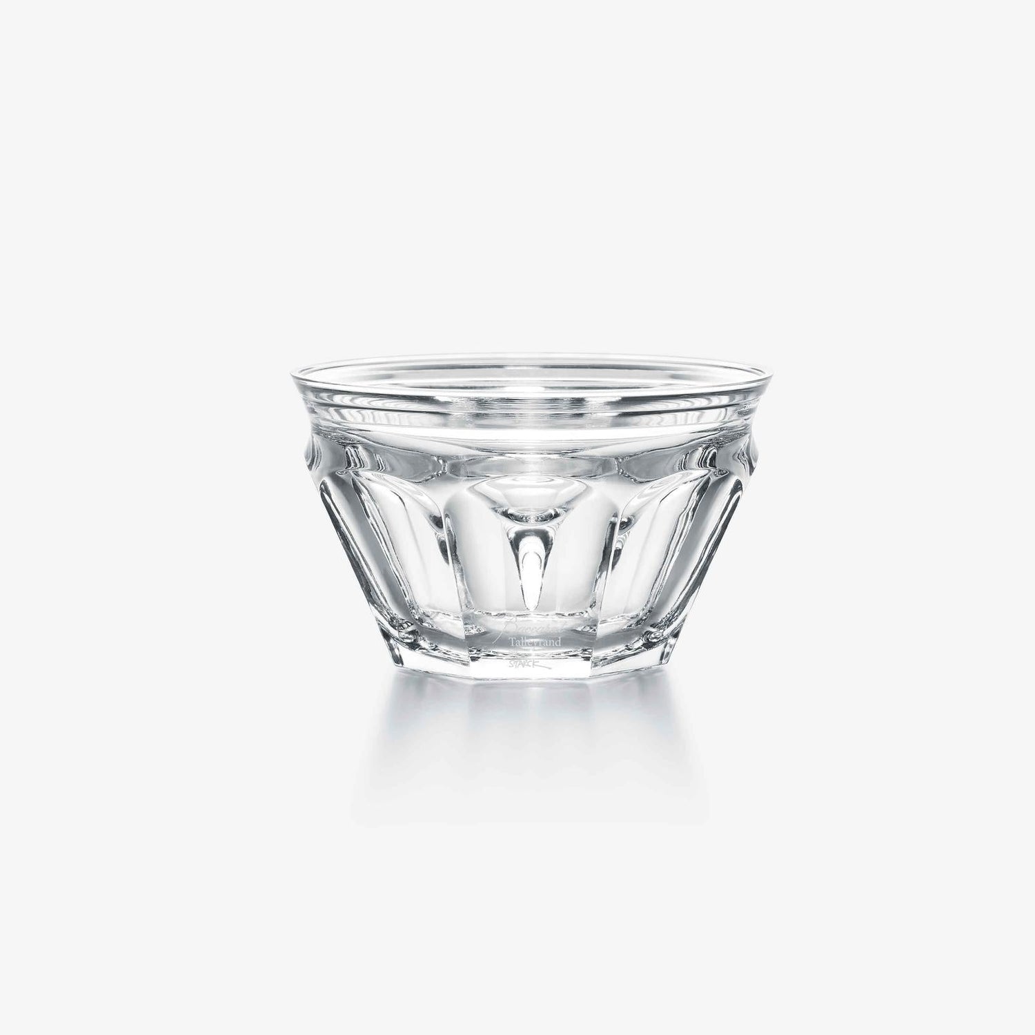 Baccarat Talleyrand Comme de l'Or Noir Caviar Bowl