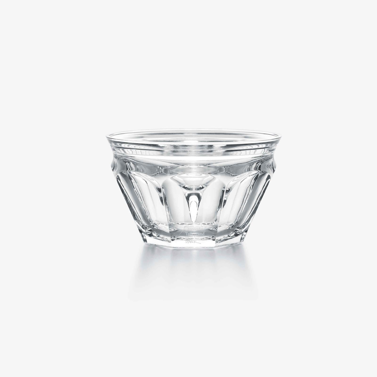 Baccarat Talleyrand Comme de l'Or Noir Caviar Bowl