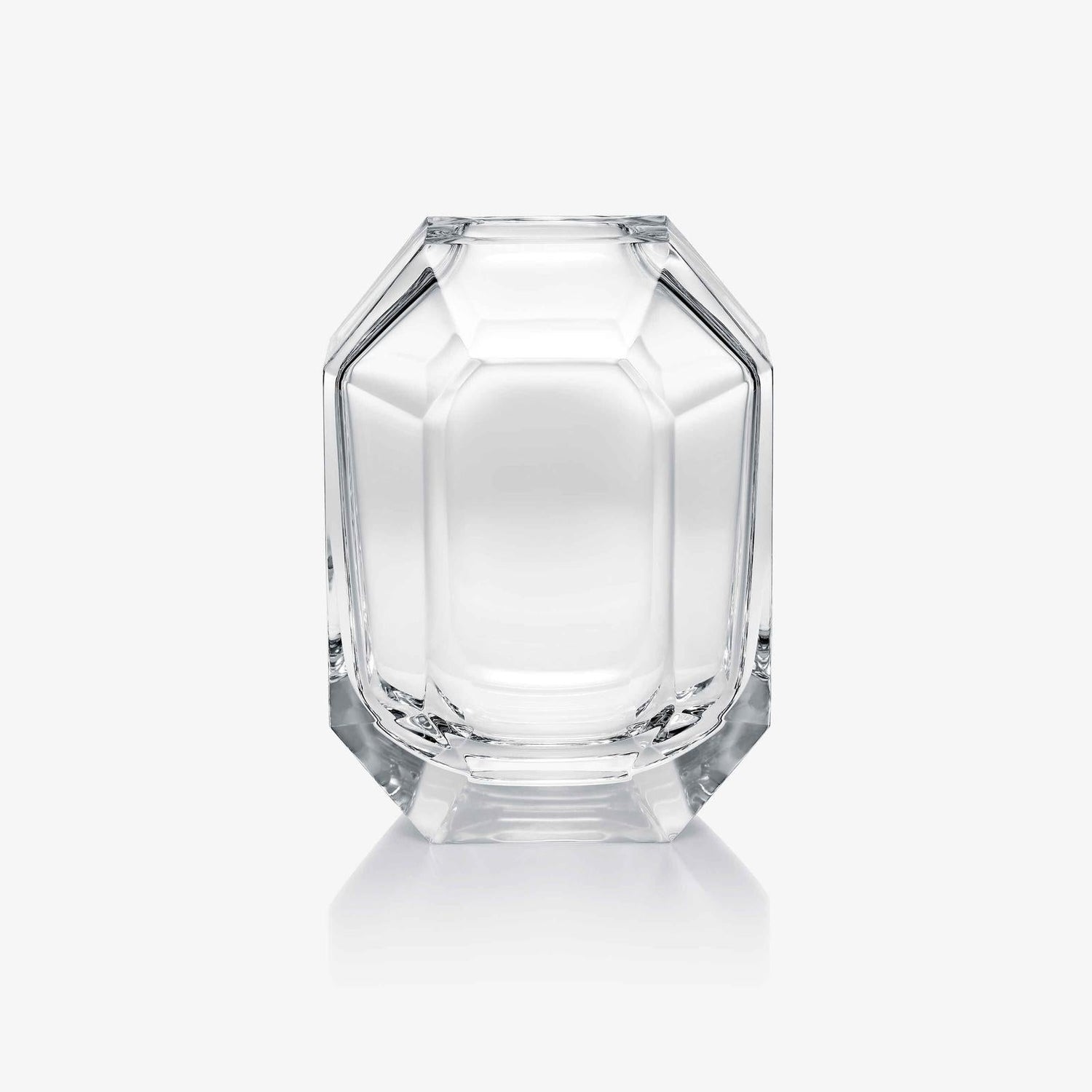 Baccarat Octogone Bud Vase