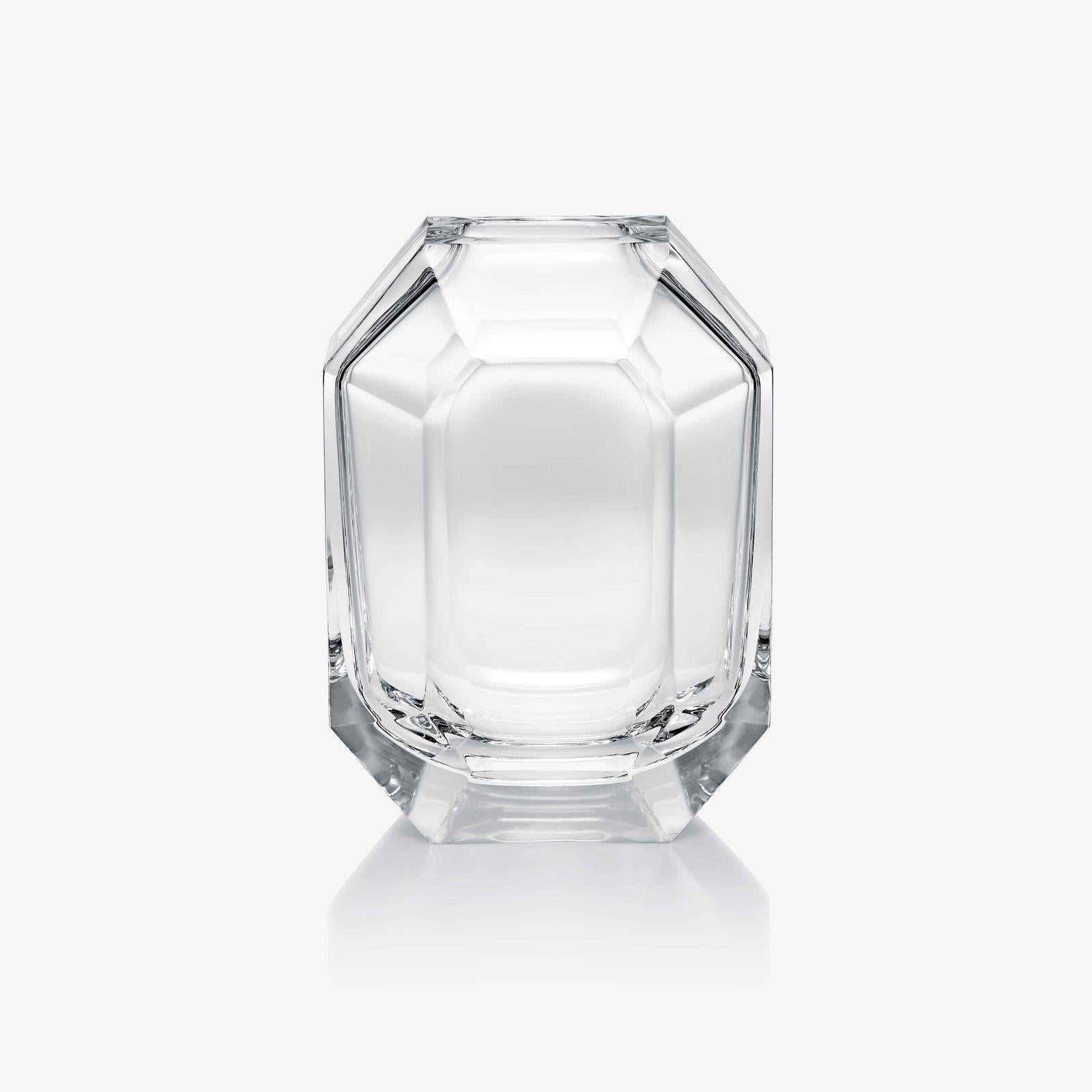 Baccarat Octogone Bud Vase