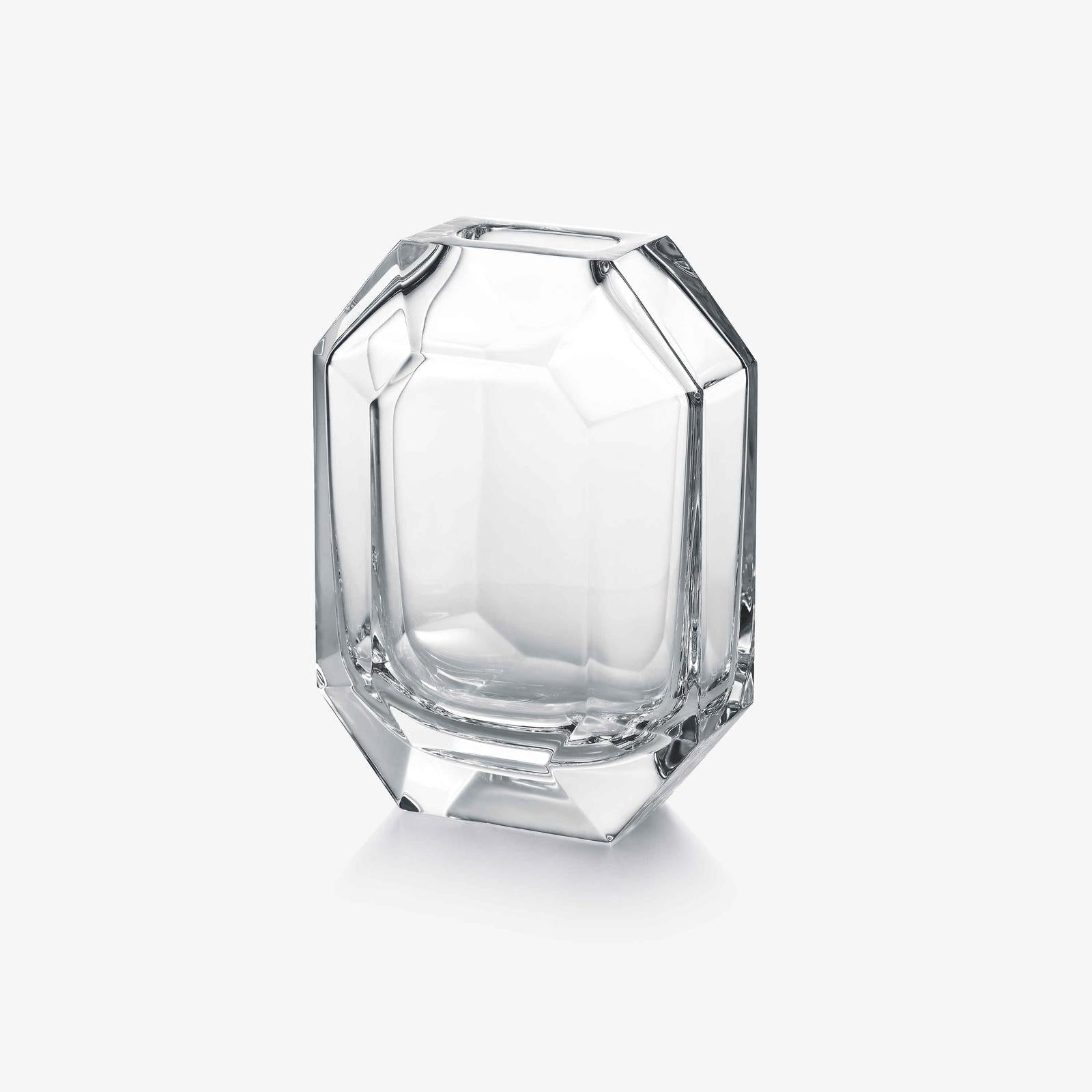 Baccarat Octogone Bud Vase