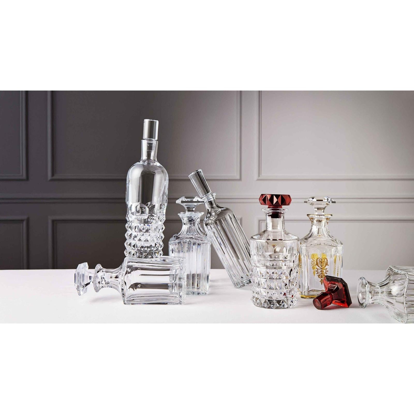 Baccarat Louxor Whiskey Decanter