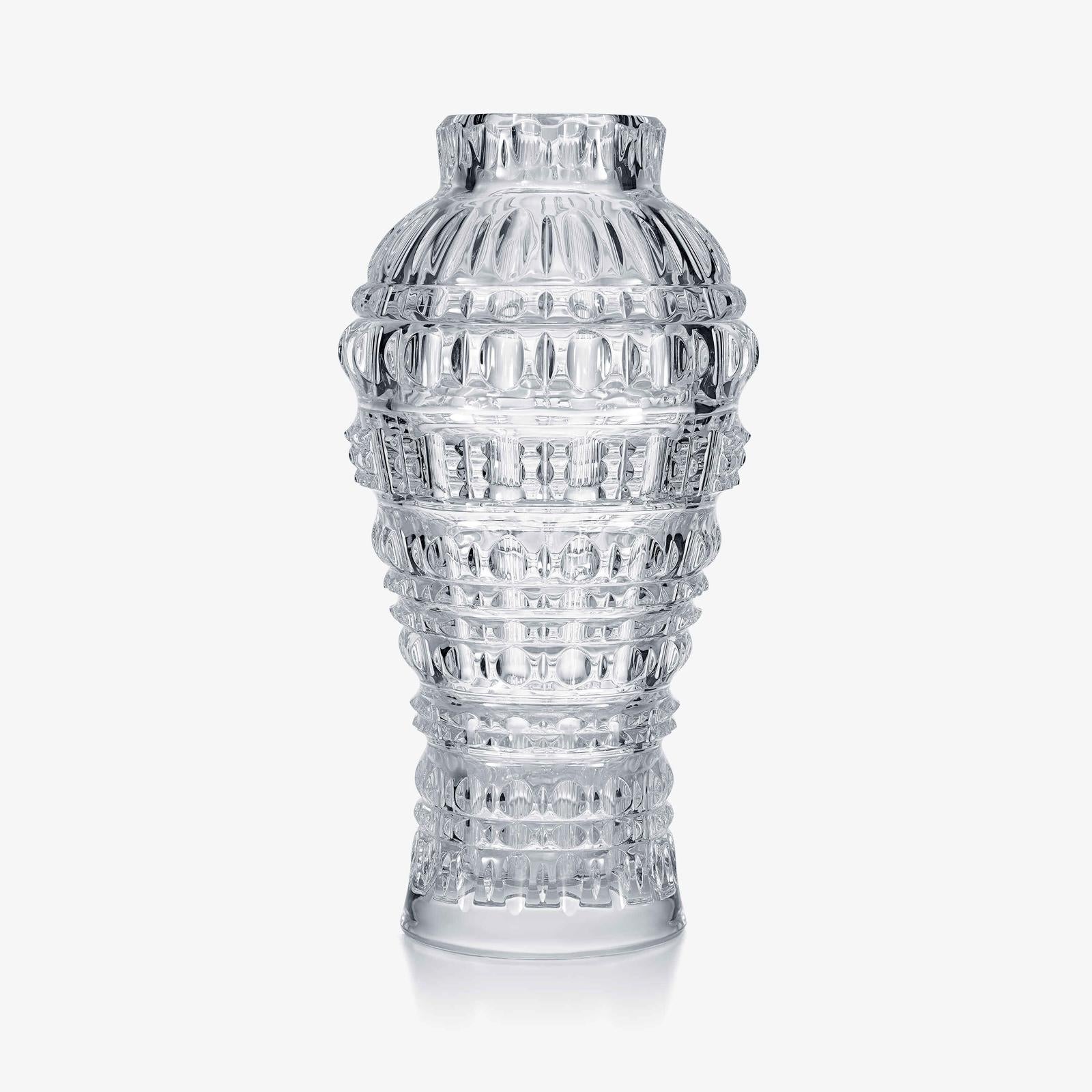 Baccarat New Antique Amphora Vase
