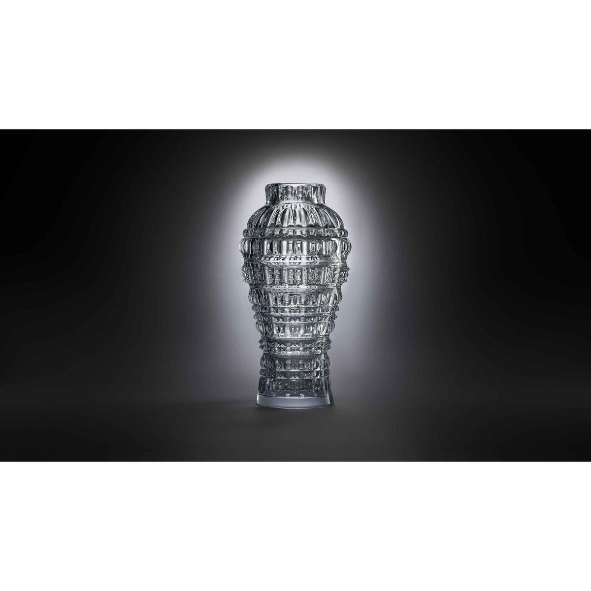 Baccarat New Antique Amphora Vase