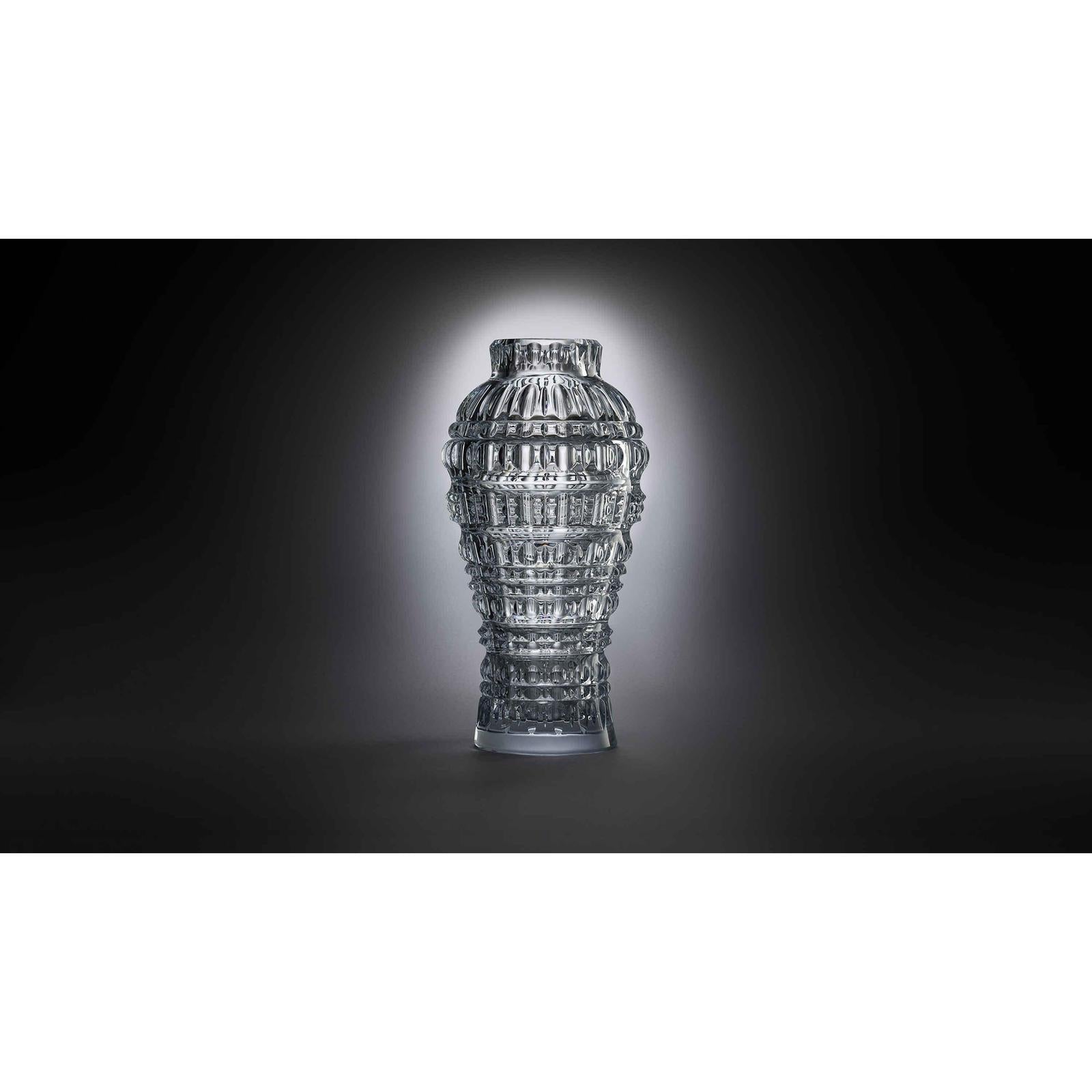 Baccarat New Antique Amphora Vase