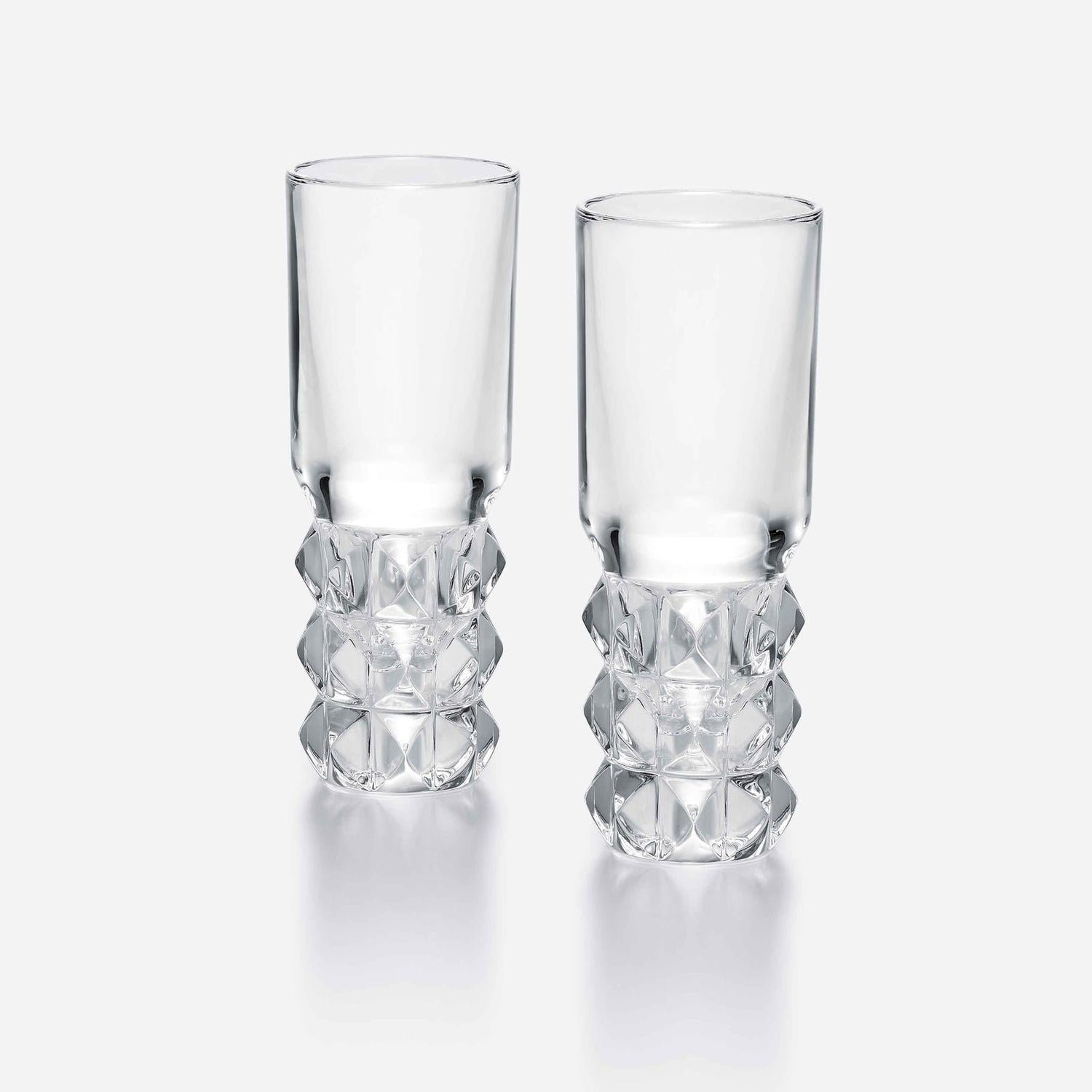 Baccarat Louxor Vodka Glasses, Set of 2