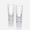 Baccarat Louxor Vodka Glasses, Set of 2