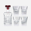 Baccarat Louxor Tumblers & Carafe Bar, Set of 5
