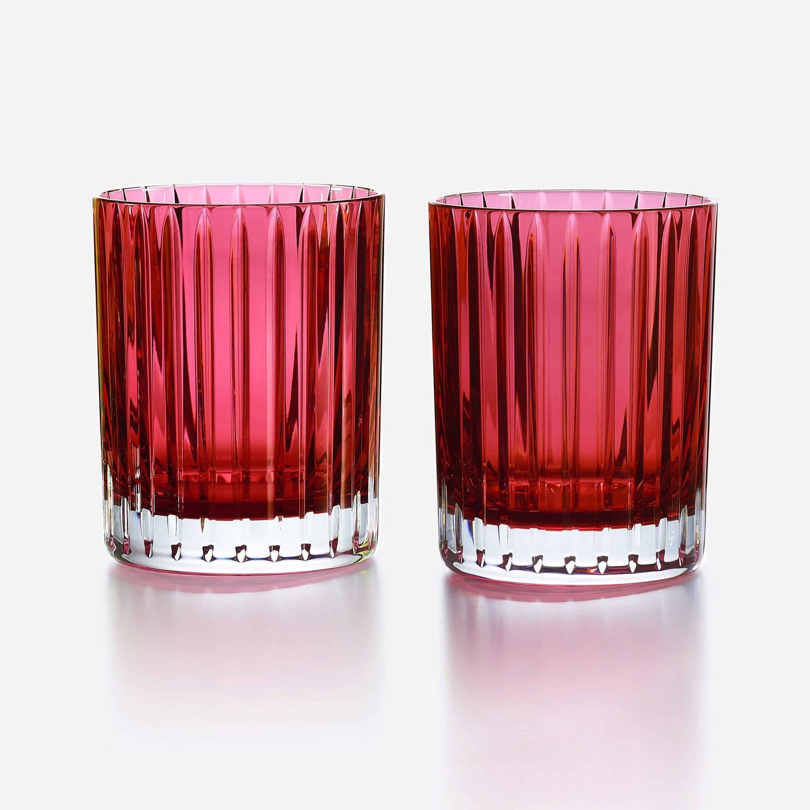 Baccarat Harmonie Tumblers Colors of Joy