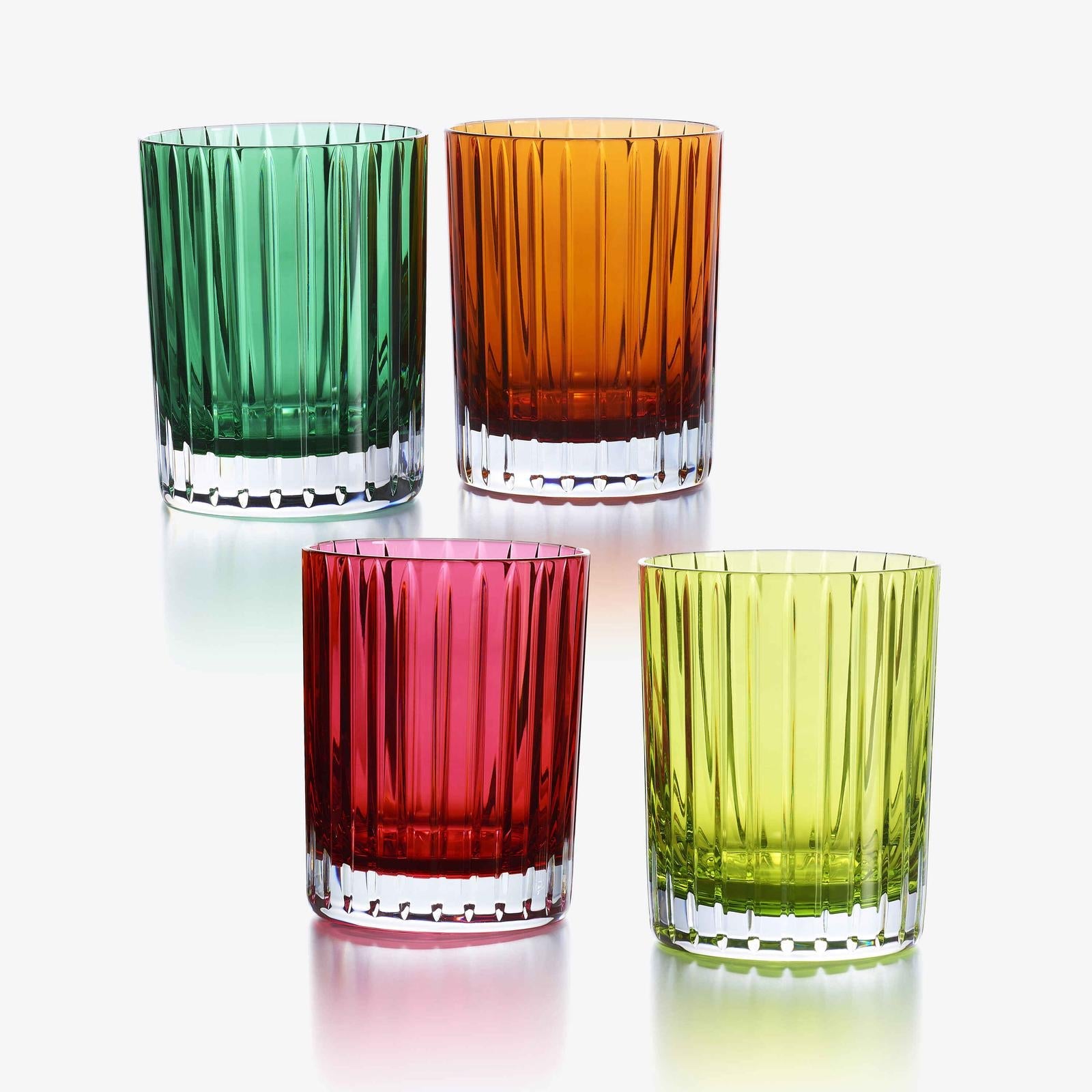 Baccarat Harmonie Tumblers Colors of Joy