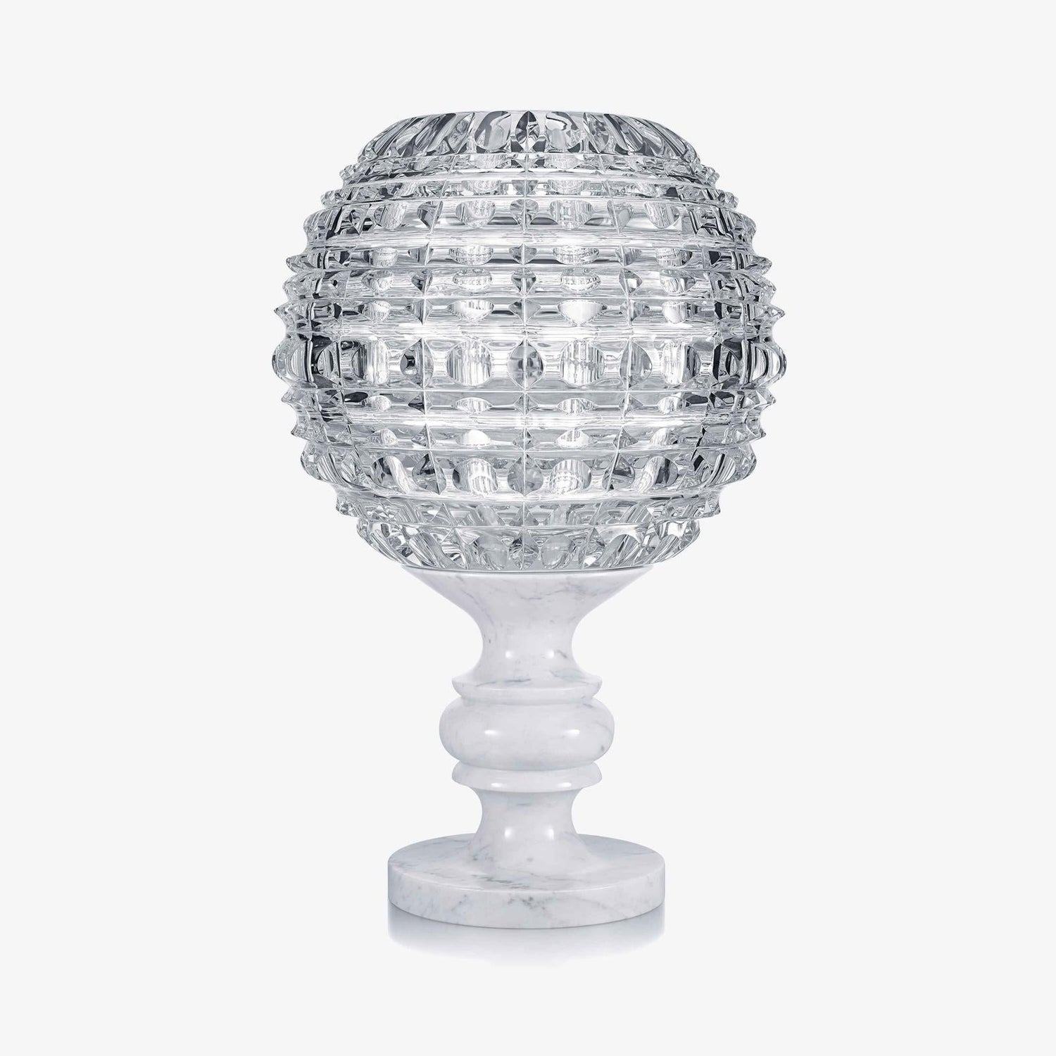 Baccarat New Antique Solar Vase