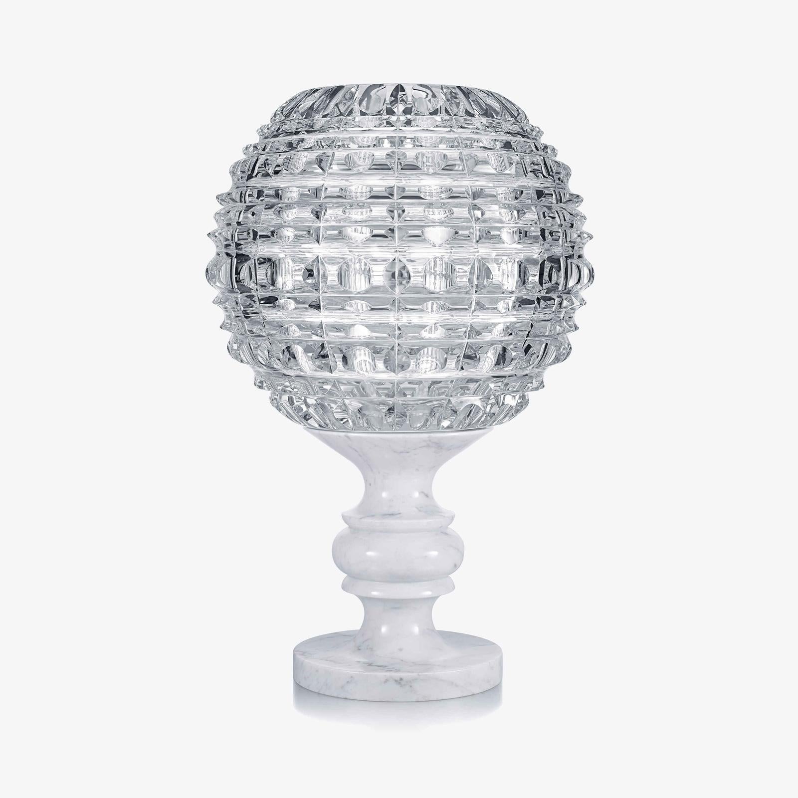 Baccarat New Antique Solar Vase