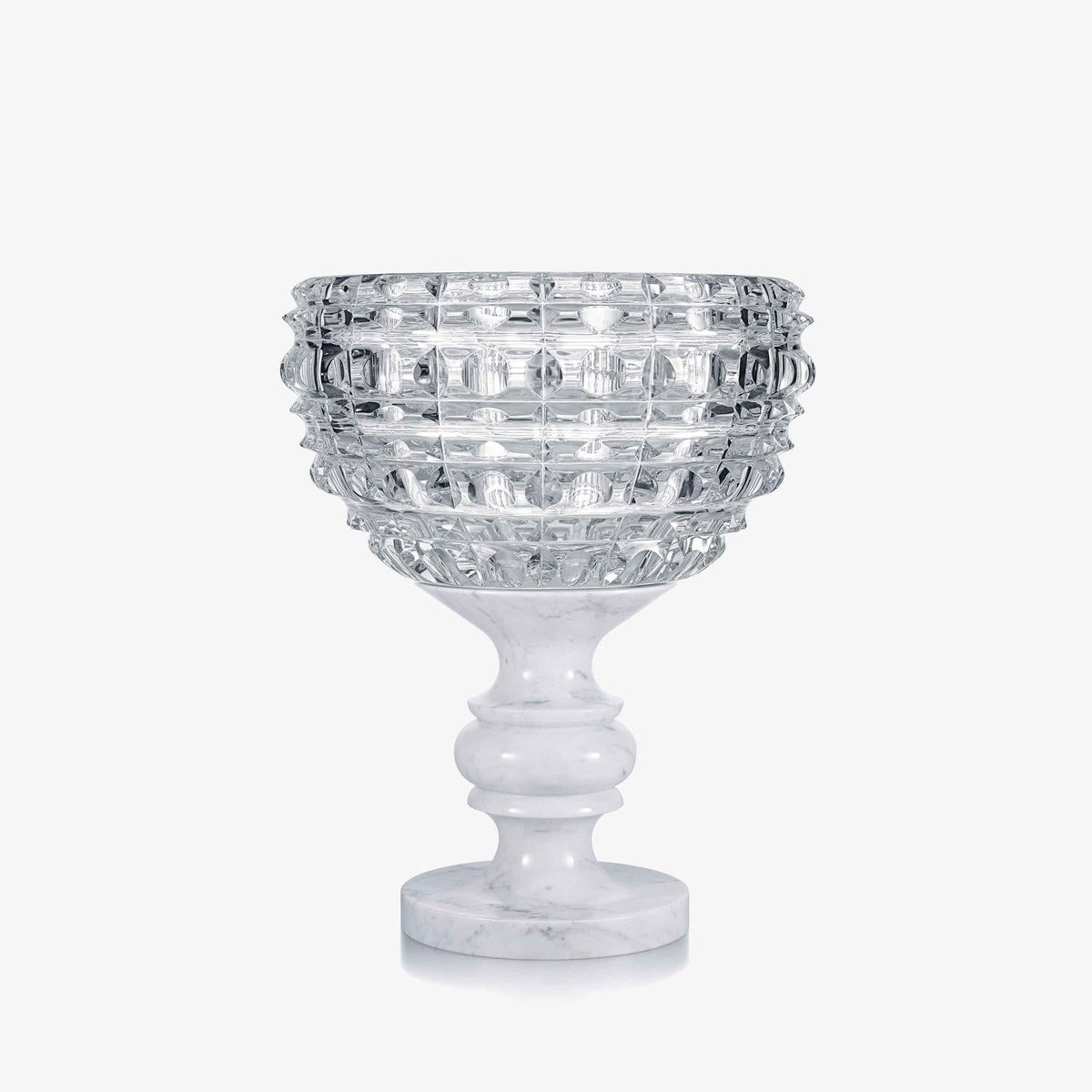 Baccarat New Antique Solar Vase