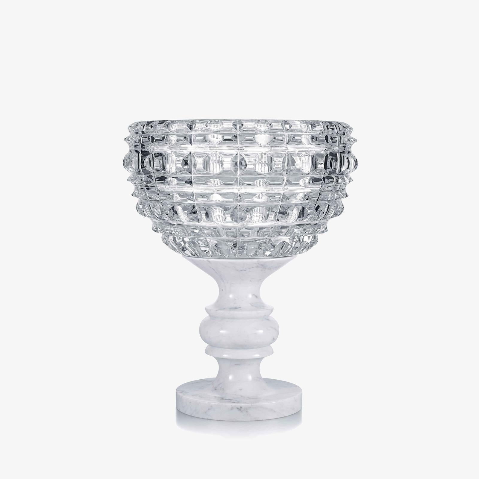 Baccarat New Antique Solar Vase