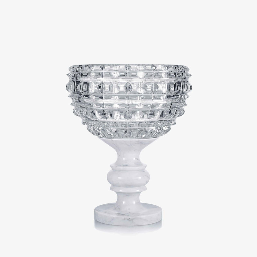 Baccarat New Antique Solar Vase