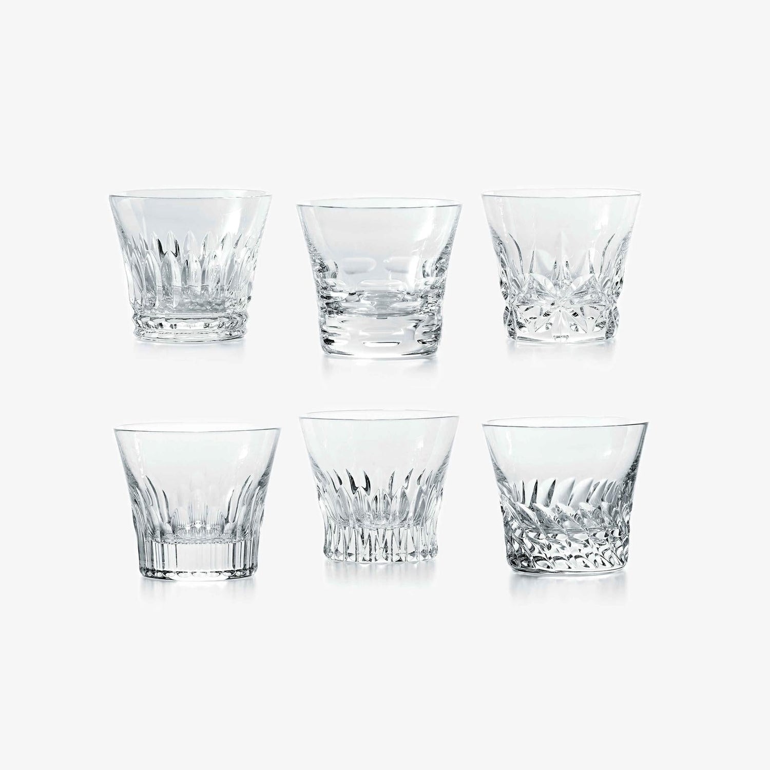 Baccarat Everyday Classic II Tumblers, Set of 6