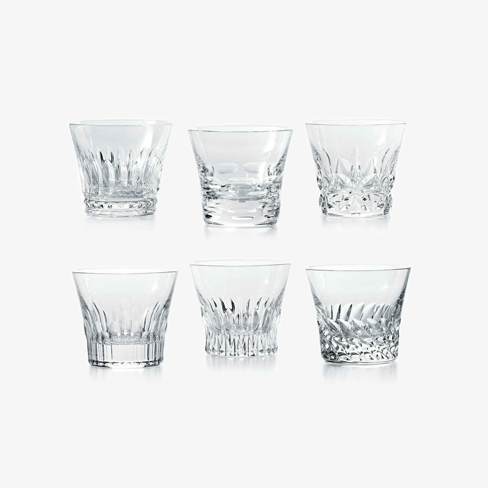 Baccarat Everyday Classic II Tumblers, Set of 6