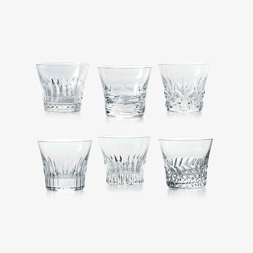 Baccarat Everyday Classic II Tumblers, Set of 6
