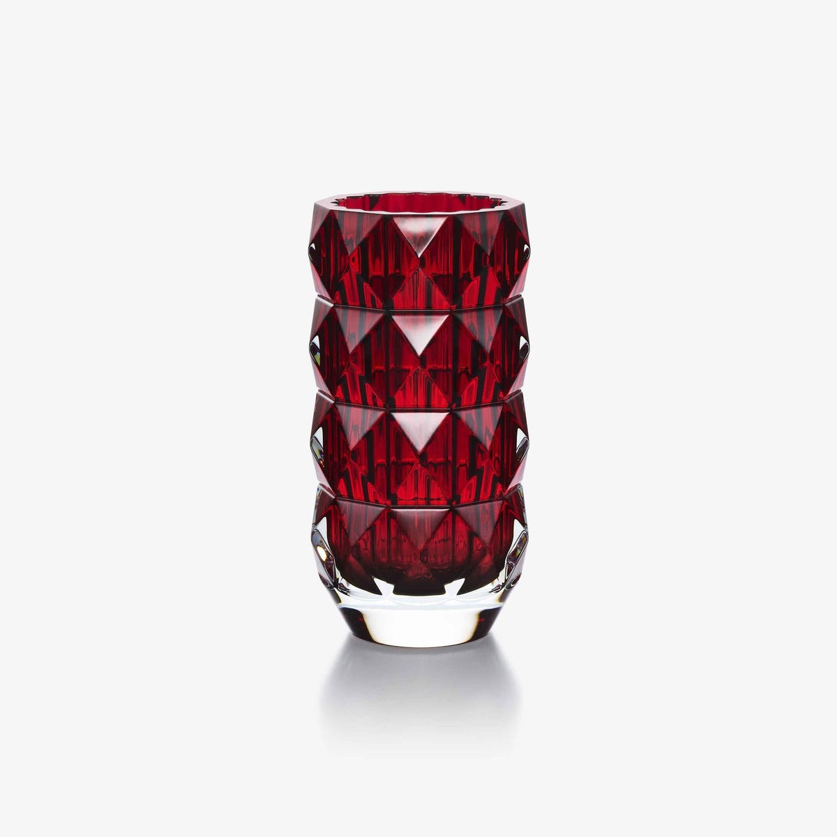 Baccarat Louxor Round Vase