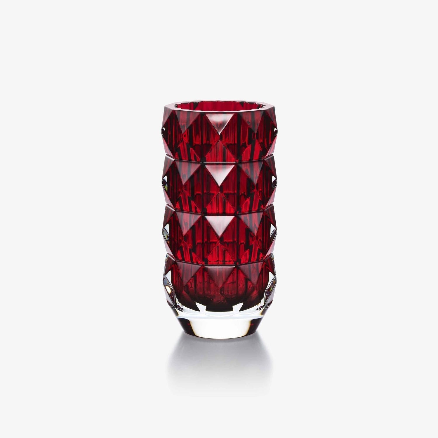 Baccarat Louxor Round Vase