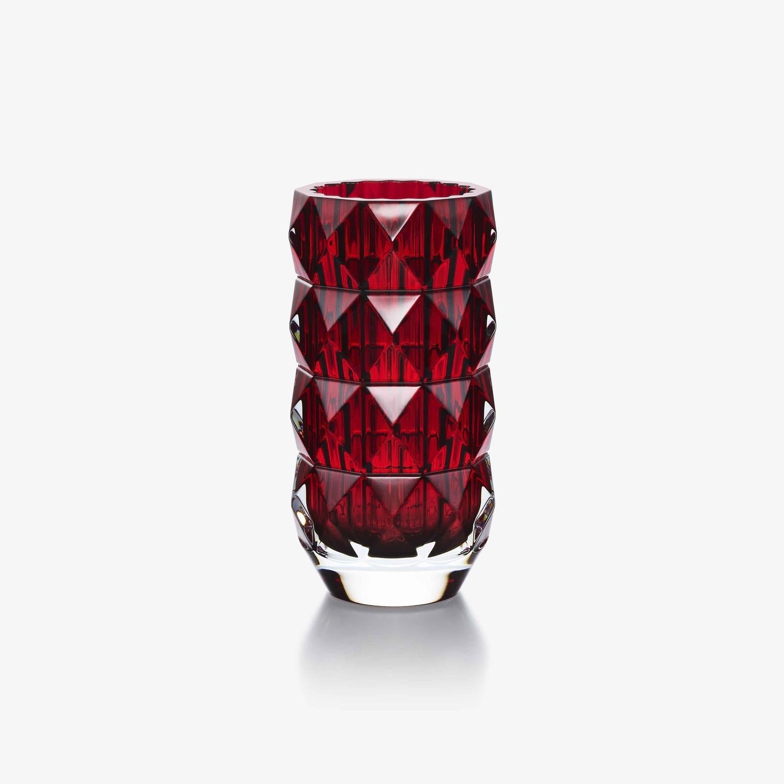 Baccarat Louxor Round Vase