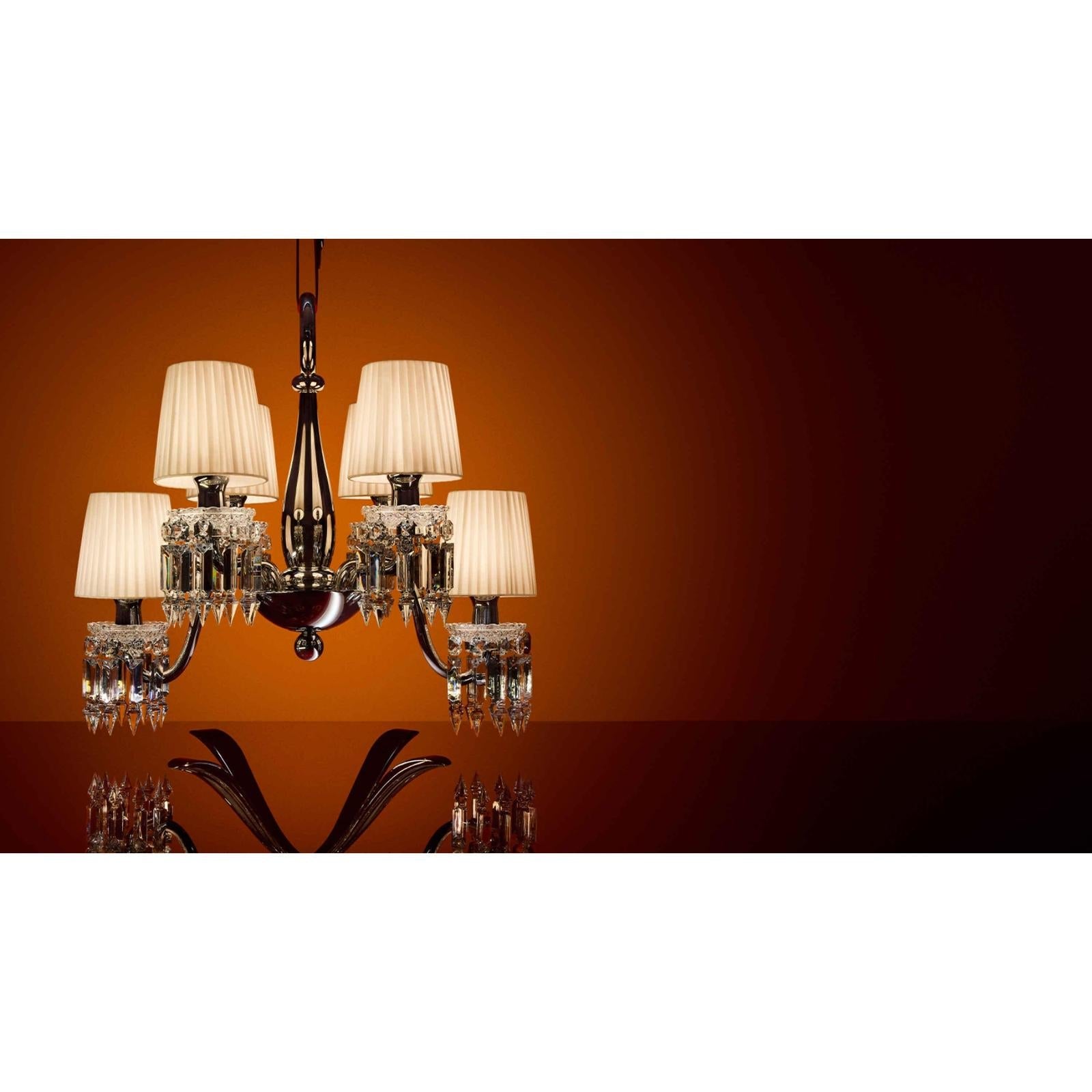 Baccarat Zenith Nomade Chandelier 6L