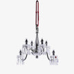 Baccarat Zenith Nomade Chandelier 6L