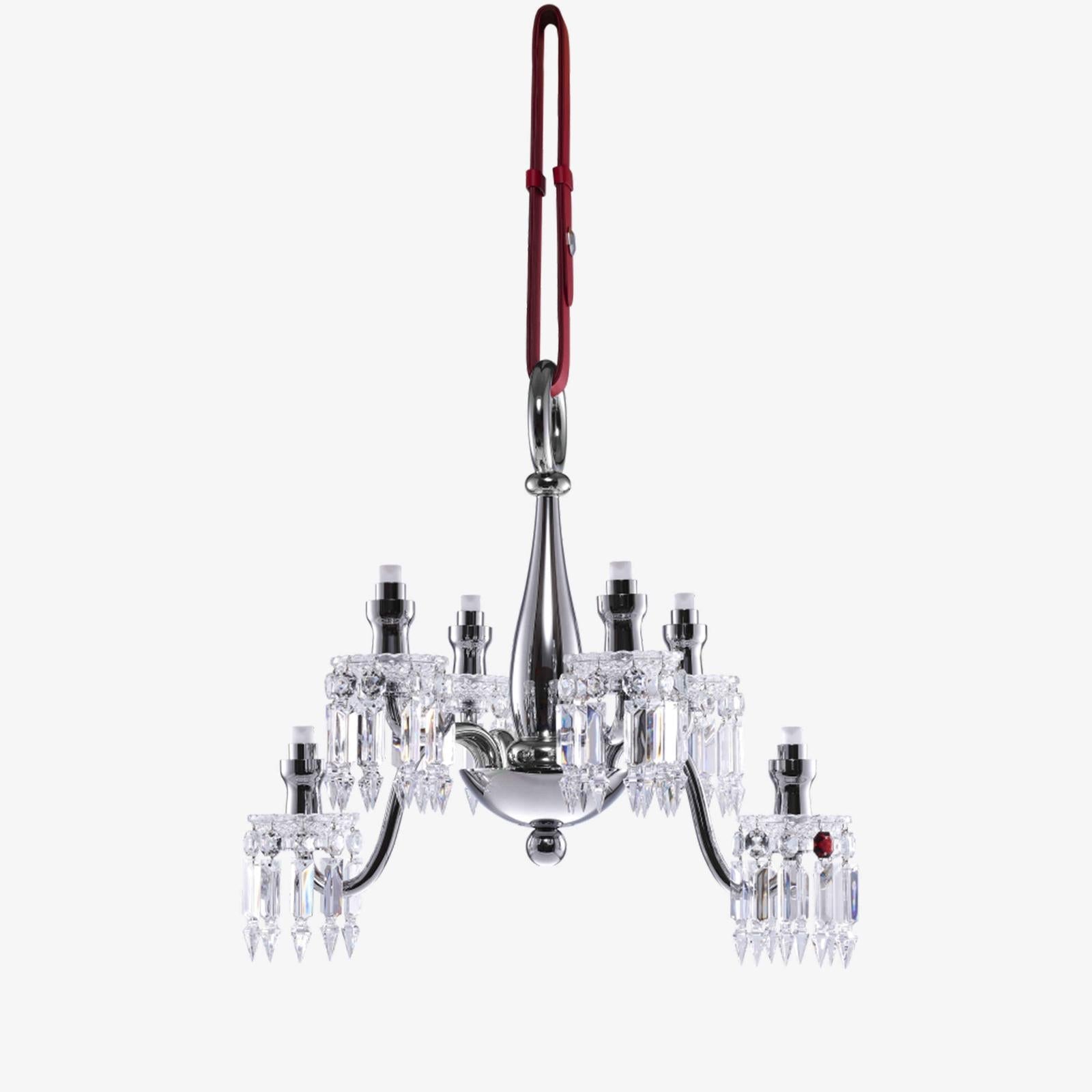 Baccarat Zenith Nomade Chandelier 6L