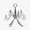 Baccarat Zenith Nomade Chandelier 8L