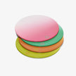 Baccarat Octogone Colors Of Joy Intense Coasters, Set of 4