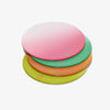 Baccarat Octogone Colors Of Joy Intense Coasters, Set of 4
