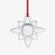 Baccarat Noel Ornament Octogone Clear