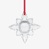 Baccarat Noel Ornament Octogone Clear