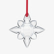 Baccarat Noel Ornament Octogone Clear