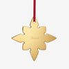 Baccarat Noel Ornament Octogone Gold