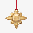Baccarat Noel Ornament Octogone Gold
