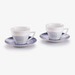 Baccarat Arcadia Talleyrand Tea Cup & Saucer, Set of 2