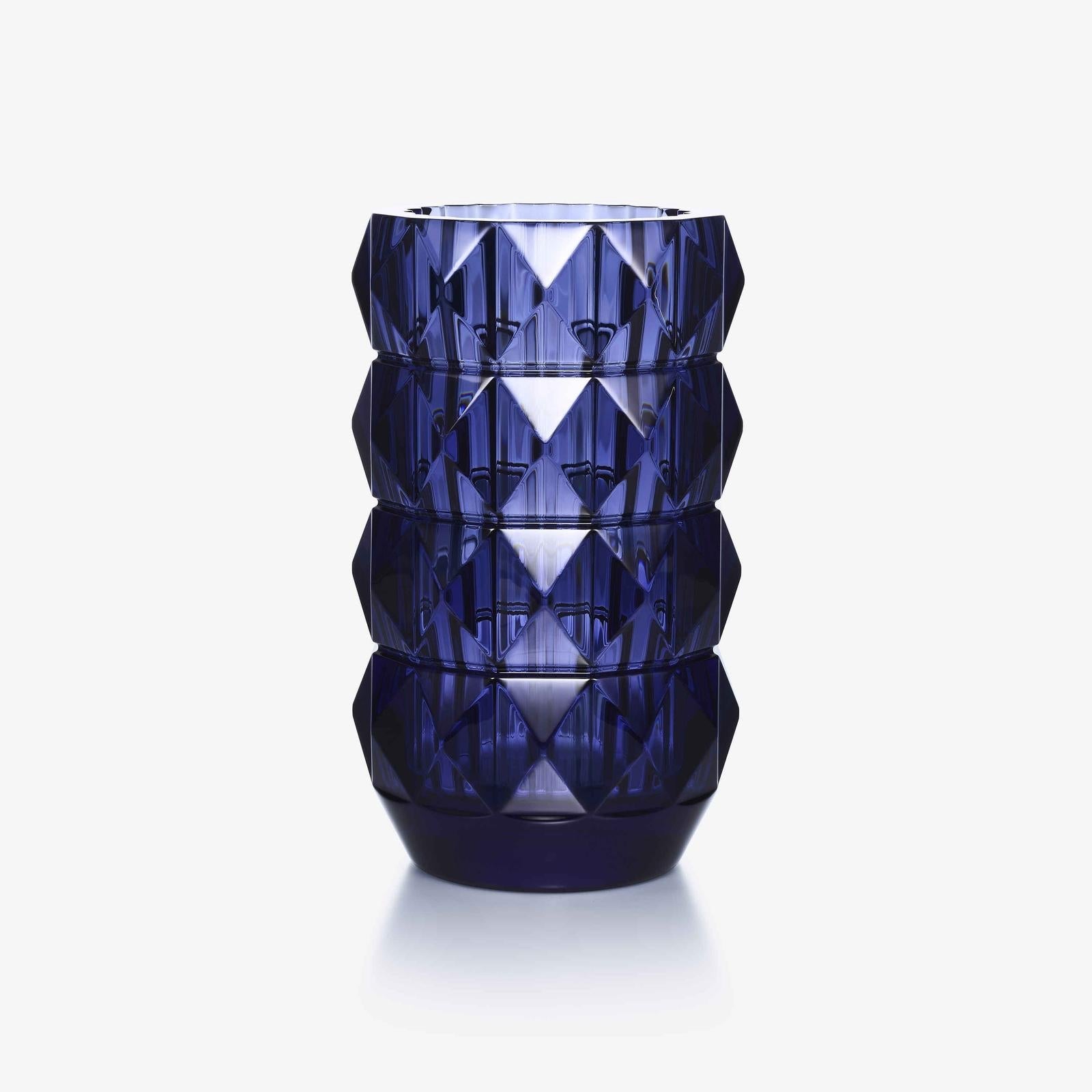 Baccarat Louxor Vase Round